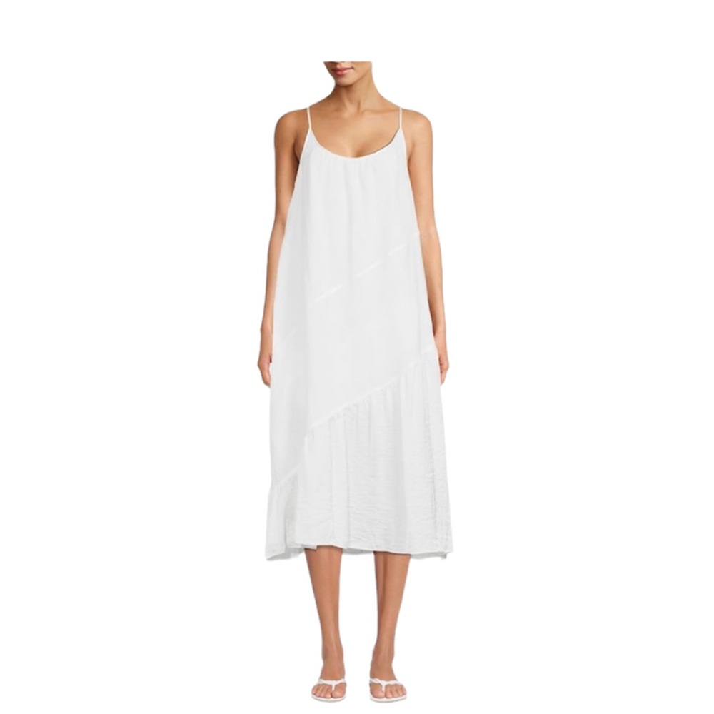 NWT DKNY Linen Dress Size L